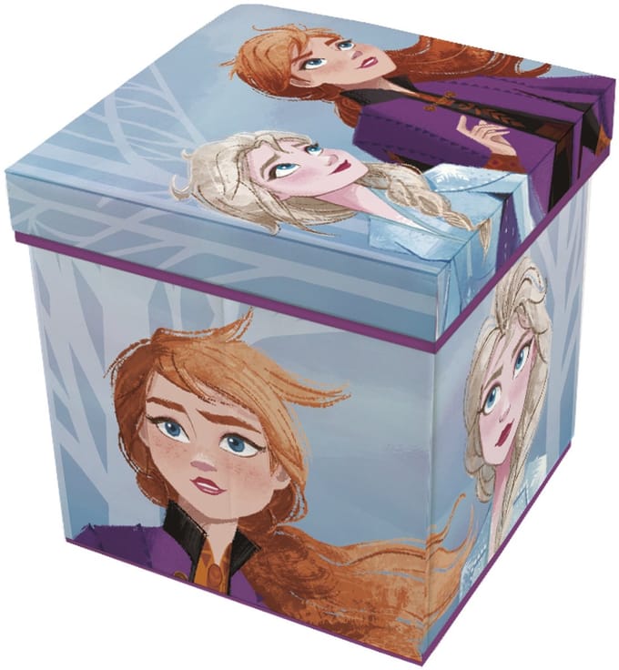 Disney Frozen 2 Opbergbox 22 Liter Polyester/katoen Blauw