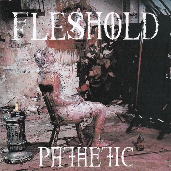 CD FLESHOLD - Pathetic 80162 Massacre Record 1995 US Rock Gebruikt gray
