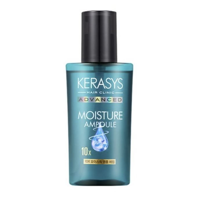 Kerasys Advanced 10X Vocht Haar Ampul Serum 80 ml 1pcs gray