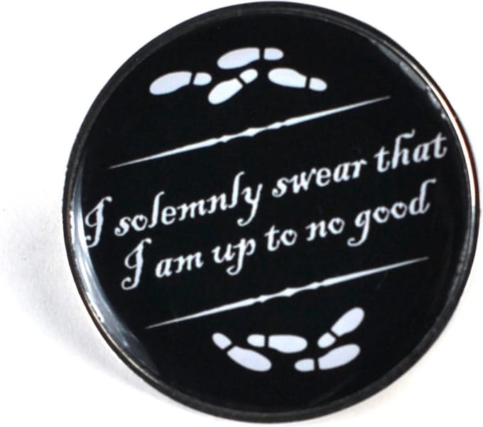 Harry Potter - Marauder's Kaart Emaille Speld Badge