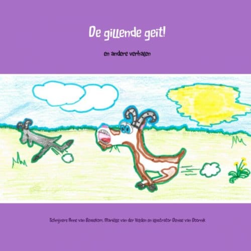 De Gillende Geit! - Velden en illustrator Denise van