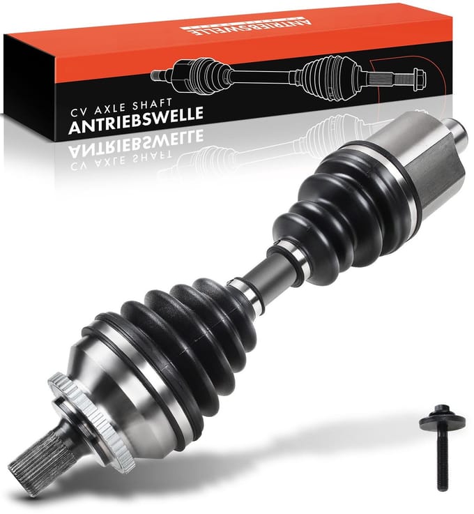Frankberg 1x aandrijfas vooras links voor Volvo S80 I 184 28L 29L
