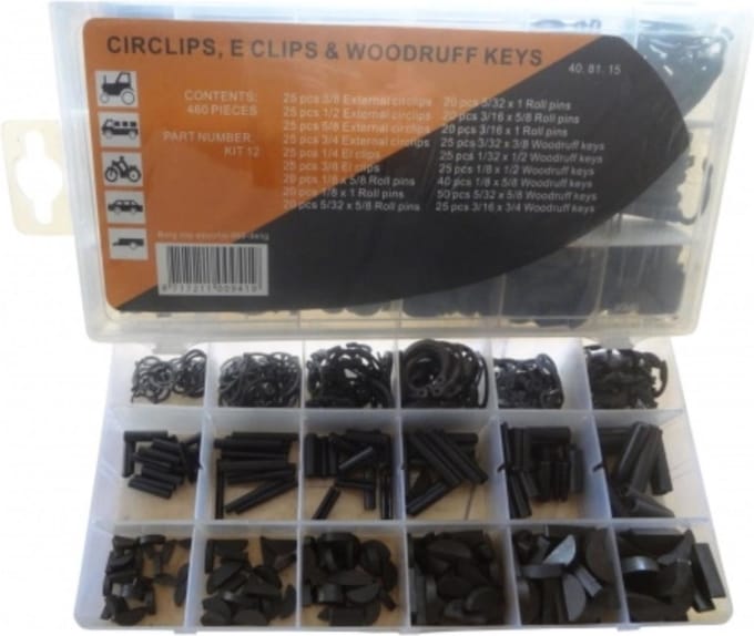 Dragon-Tools Borgclip Assortiment - Imperial - 460 delig