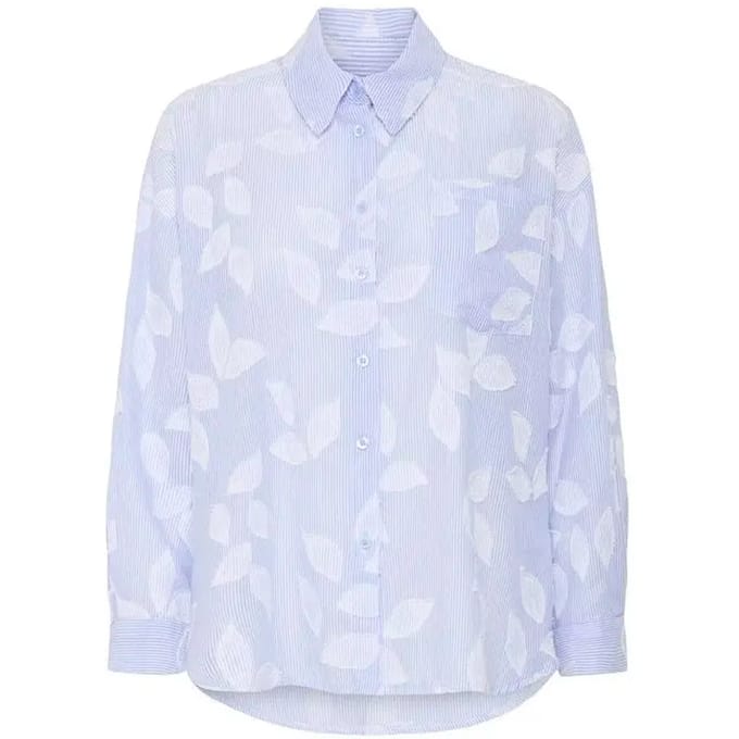 Vrouwenblouse Pulz Jeans Adrina