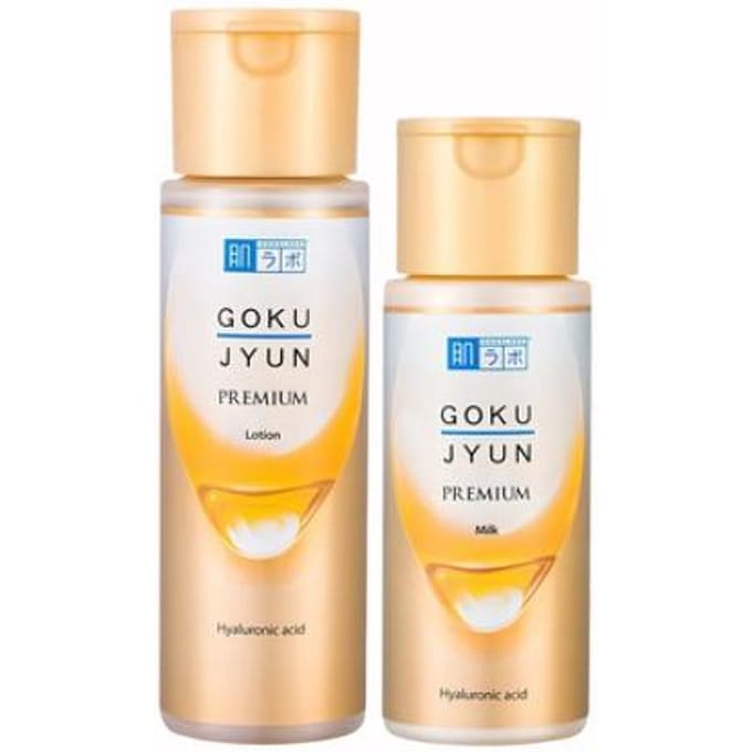 Hada Labo Gokujyun Premium Lotion 170ml, Melk 140ml, Gel Crème 100g (13 opties) #Milk 140ml x 1pcs