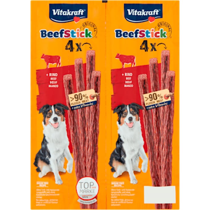 Beef stick rund