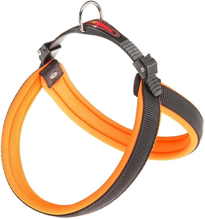 Hondenharnas Neon Oranje 42 cm x 50 cm x 15 mm