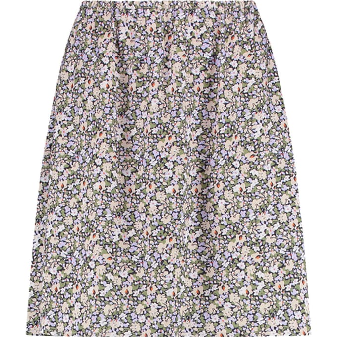 Another Label Fleurine Flower Skirt Multi Flower Größe: XS | Miniröcke Outlet | Damen