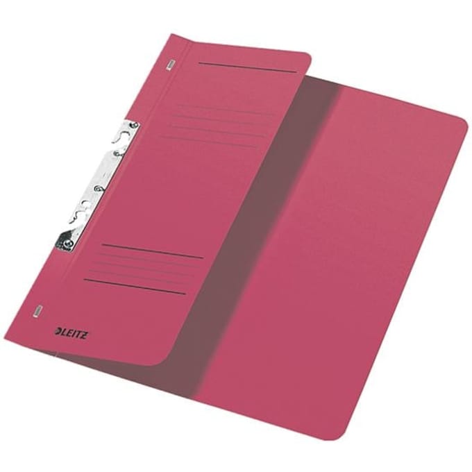 Cardboard Folder - A4 - red - A4 - Red - 250 sheets - 238 mm - 305 mm - 40 g