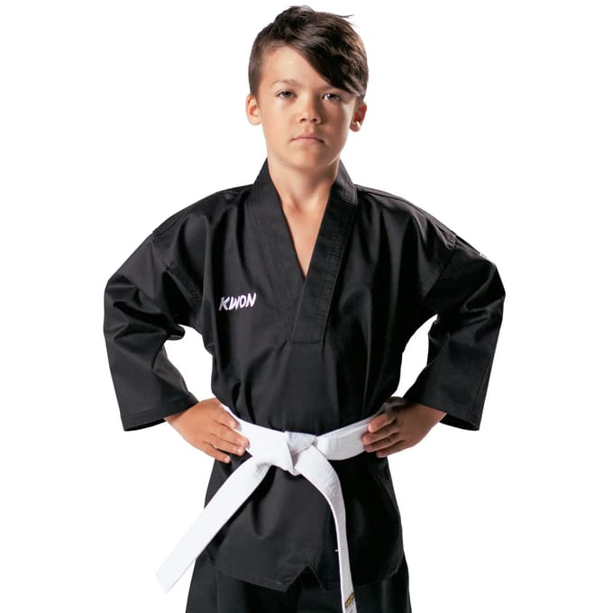 Kinder kimono jasje Kwon Clubline