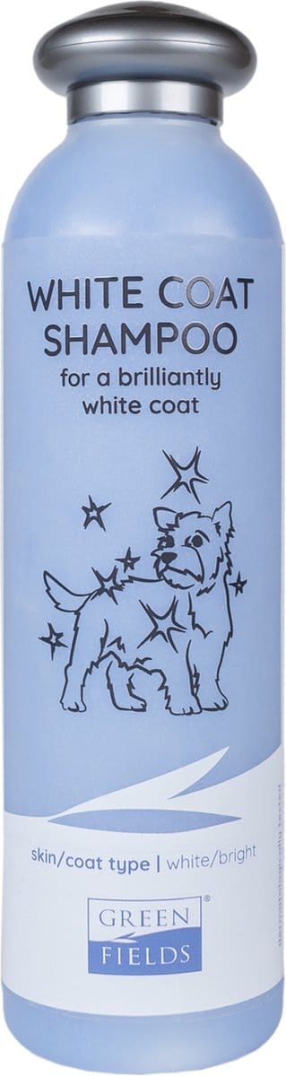 Greenfields Hondenshampoo Witte Vacht - Hondenvachtverzorging - 250 ml