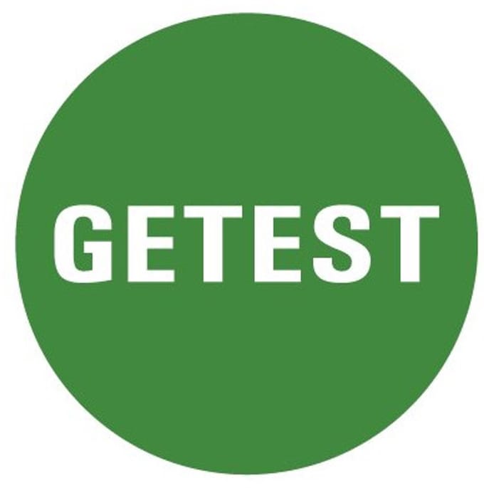 Getest controlesticker, op vel 40 mm - 10 per kaart