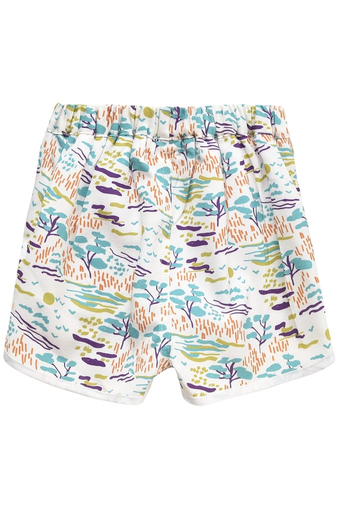 Louise Misha Swim Shorts Aderi Cream Past Fields Größe: 18M | Bademode Outlet | kids | Weiß