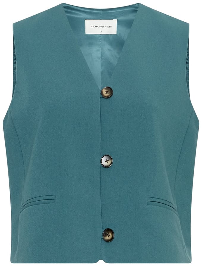 Msch Copenhagen - 19551 - MSCHRosina Michelle Short Waistcoat
