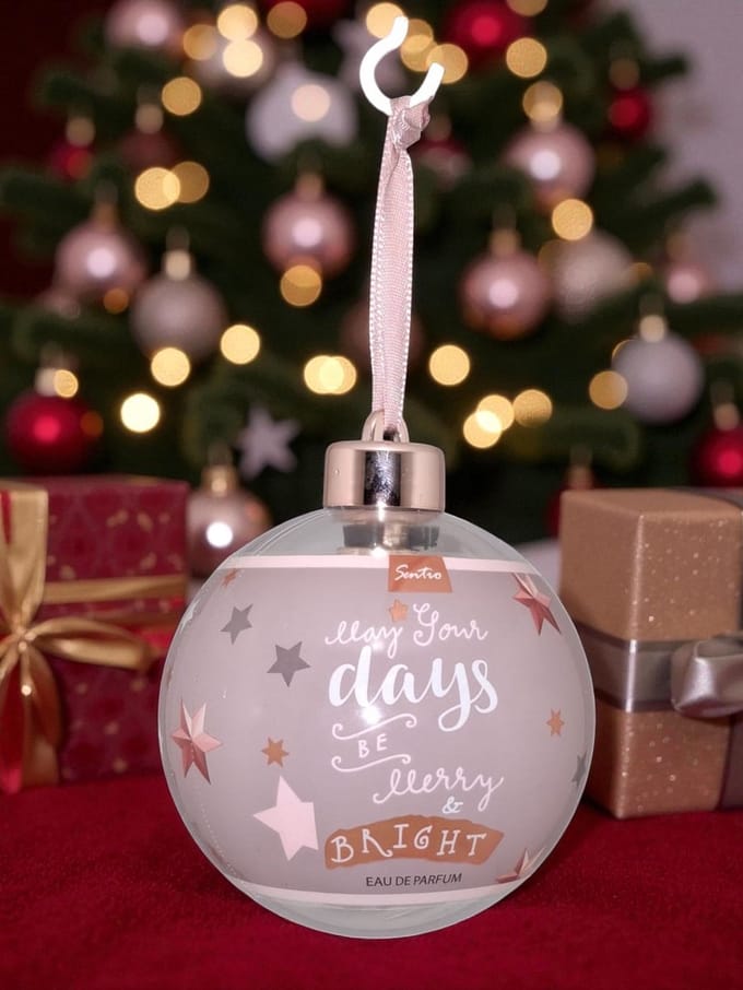 Sentio Feestdagen 2 May Your Days be Merry & Bright - Eau de Parfum in kerstbal - 30ml