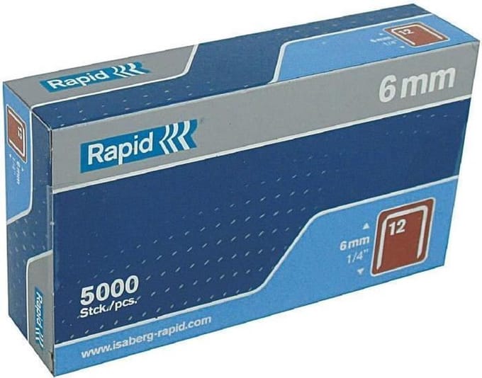Rapid - Nieten Typ  12 -   6 mm   5000ST 40100517