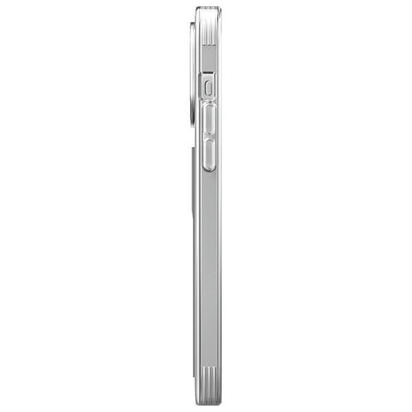 Uniq Heldro - iPhone 14 Plus Case - Transparant - Verhoogde Grip - Slagvast
