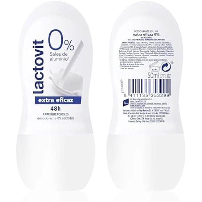 Lactovit Original 0% Deo Roll-On 50 Ml