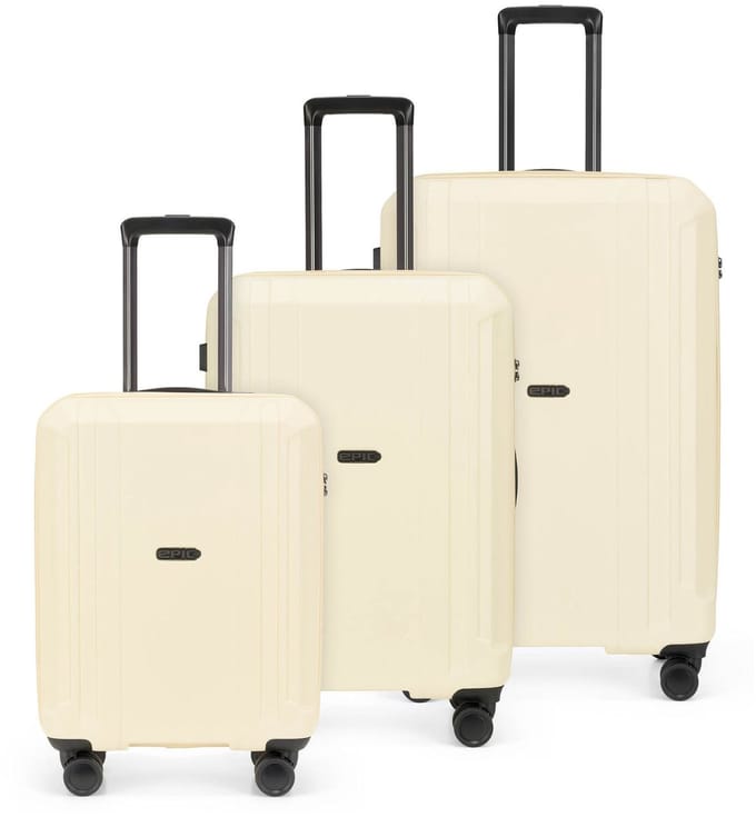 EPIC trolley Airwave Neo 3-Set 75 / 65 / 55 Misty Lemon Lichtgeel