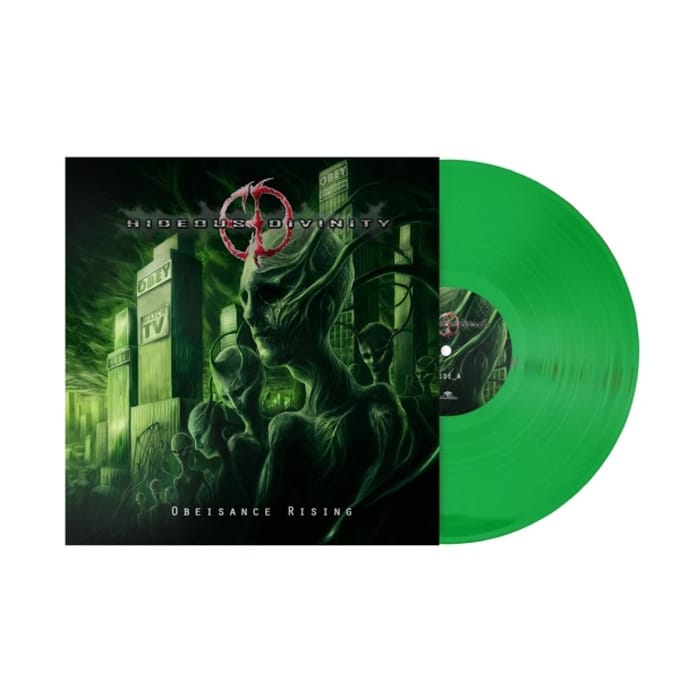 Obeisance Rising - Hideous Divinity