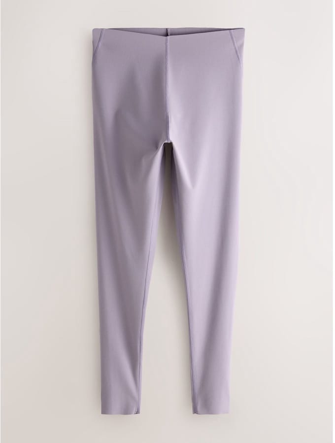 Next - Dames - Sportlegging met hoge taille en antislip - Paars