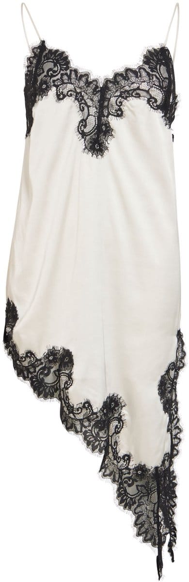 VILA Slipdress VITONE Asymmetrisch