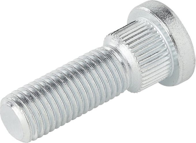 ProPlus Wielbout - M12 x 1,5 mm - Kartelkop 14,6 mm - Lengte 44 mm