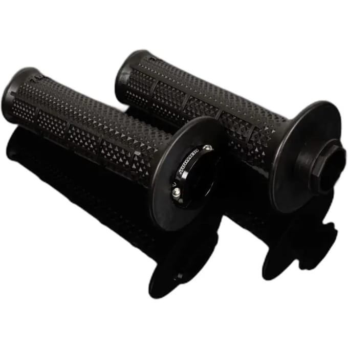 Motorkruisgrepen Renthal MX R-Works Lock-On UltraTacky™ Tapered