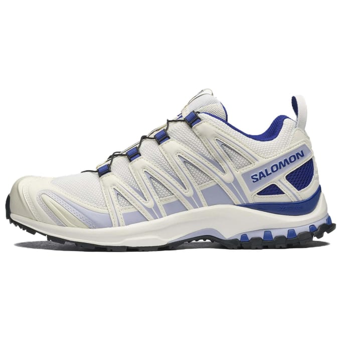 Salomon XA Pro 3D Vanilla Ice Heren Sneakers Wit Vanilla-Ice Blauwing L49172100 38⅔ white