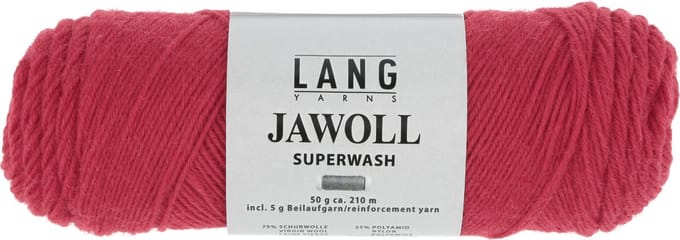 Lang Yarns Jawoll Superwash - 60 rood - Sokkenwol Garen
