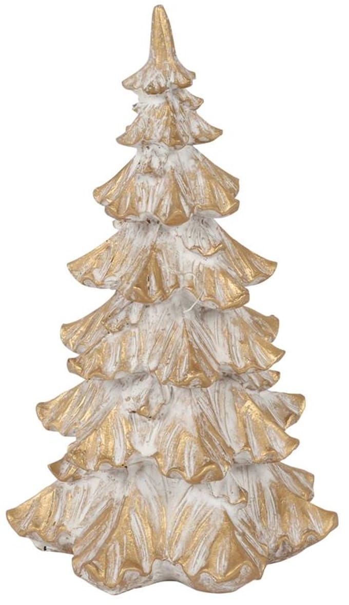 Kerstboom Tabby M naturel Ø10xH17,5cm