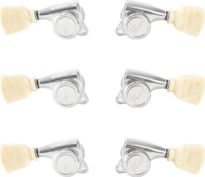Fame 334KSI Locking Tuners 3+3 Chrome - Stemmechaniek voor gitaar