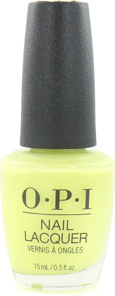 O.P.I Neon Nagellak - PUMP Up The Volume