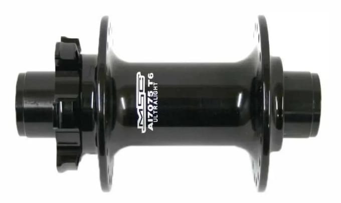 Msc Ult Disc Boost Voornaaf Zwart 36H / 20 x 110 mm