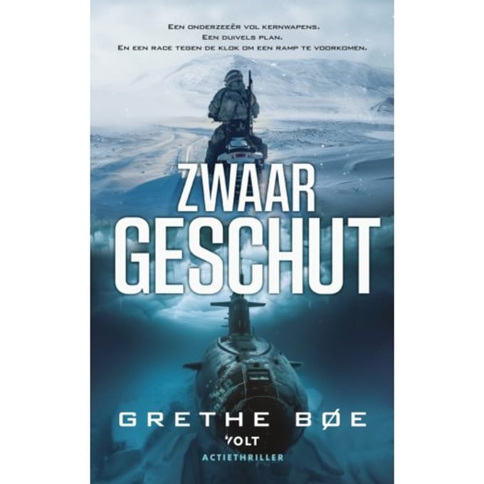 Zwaar Geschut - Ylva Nordahl-Reeks - Grethe Bøe