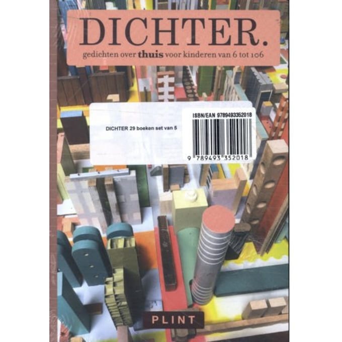 Dichter. Thuis Set Van 5 - Dichter
