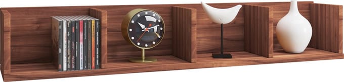 Houten wandplank Hangende plank Wandplank Plank Honsa