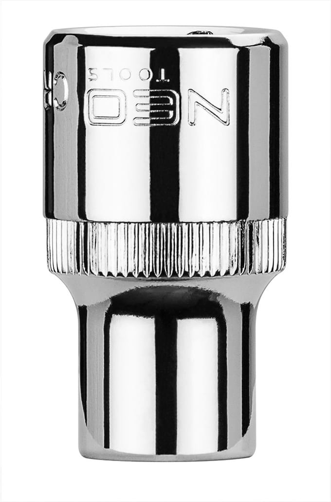 NEO Superlock - Zeskantige Dop - 1/2 inch - 10 mm - Chroom-Vanadium