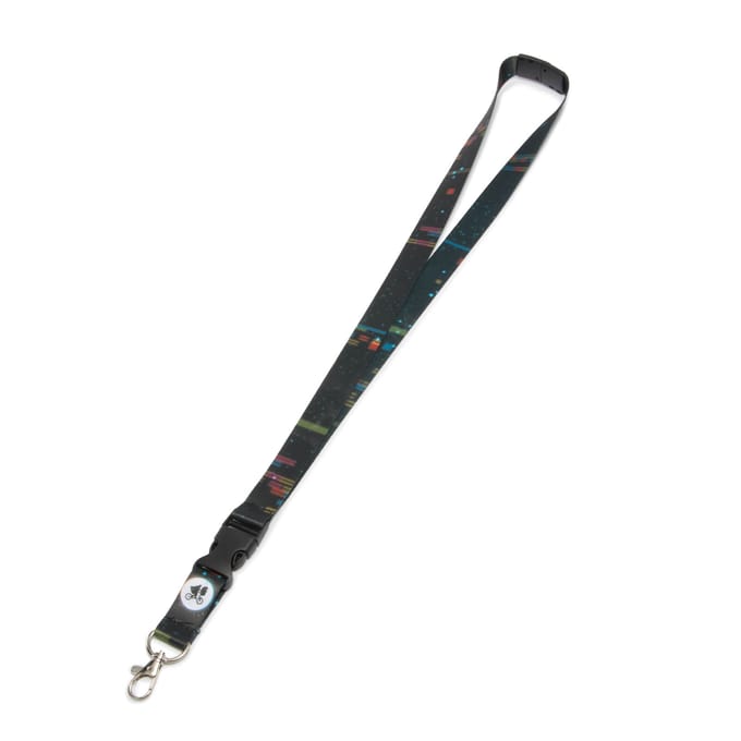 Akedo x E.T. Glitch Lanyard