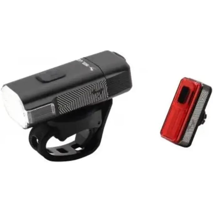 Voor/achter verlichting set Moon Rigel Lite Helix LiteUSB