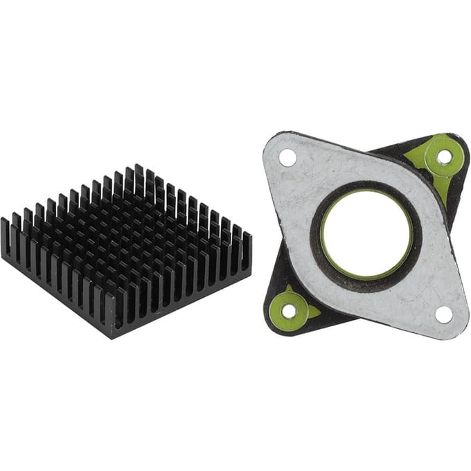 Koellichamen Trillingsdempers Set NEMA17 Stappenmotor 3D Printer Accessoires black