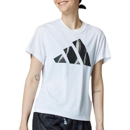 T-shirt Korte Mouw adidas Run It