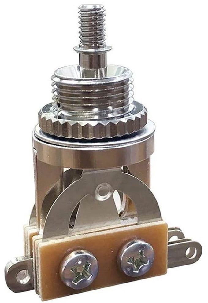 Boston SW-20 3-wegs Toggle Switch - Japanse Kwaliteit met Nikkel Contacten