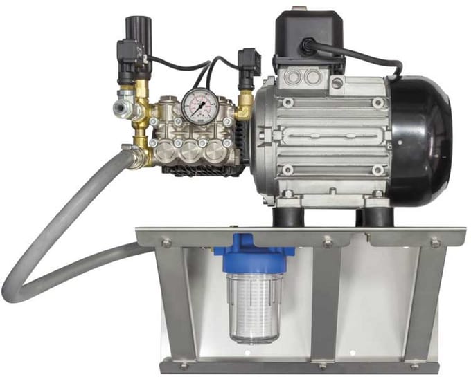 R+M Suttner Muurconsole / Wandhouder RVS Voor Combinaties Motor Pompen
