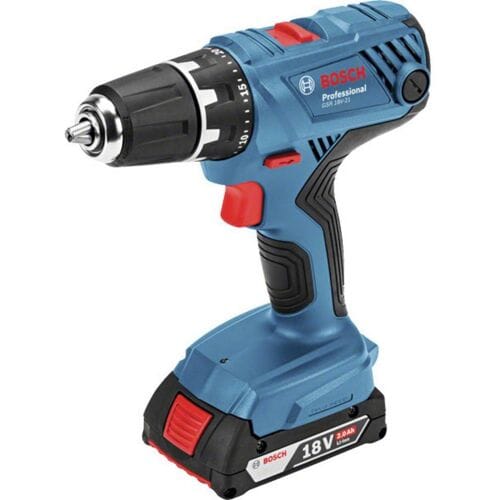 Bosch Professional GSR 18V-21 - Schroefboormachine - Accu - Softgrip