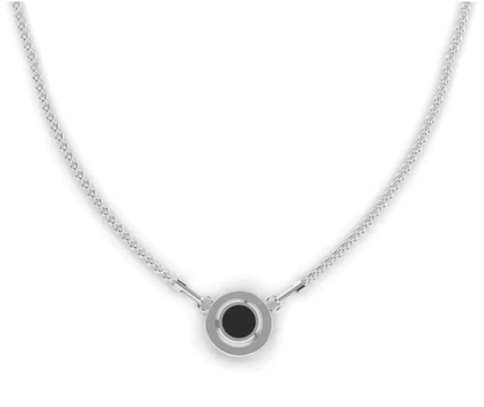 Melano Kosmic Ketting Kara Zilver