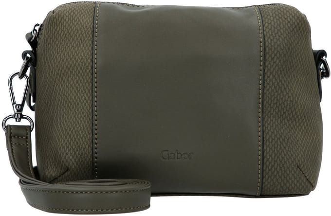 Gabor schoudertas Wanda Camera Bag Khaki donkergroen