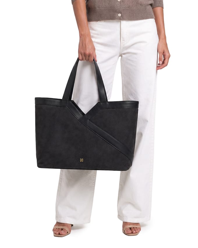 Nikkie Alvin Suede Shopper