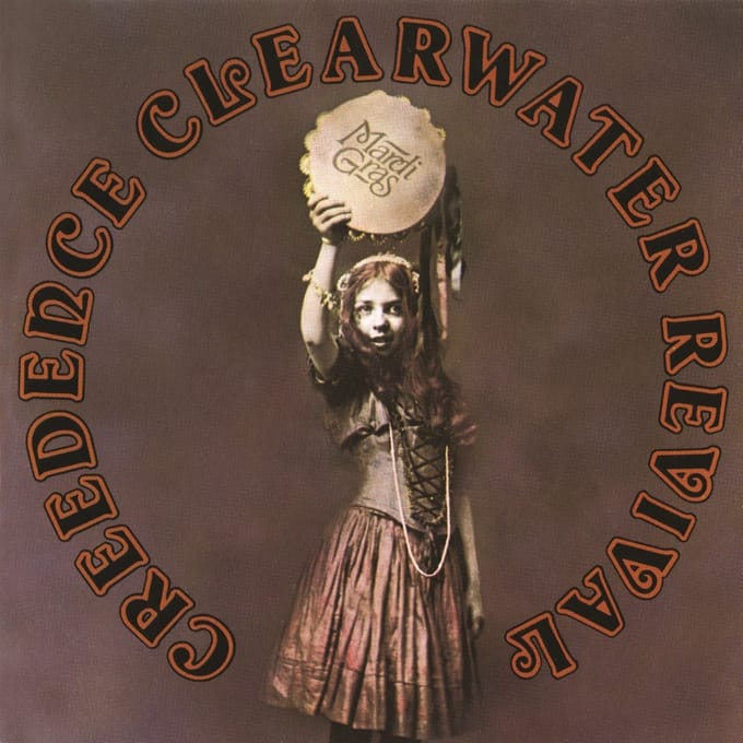 Creedence Clearwater Revival - Mardi Gras (LP) (Coloured Vinyl) (Remastered)