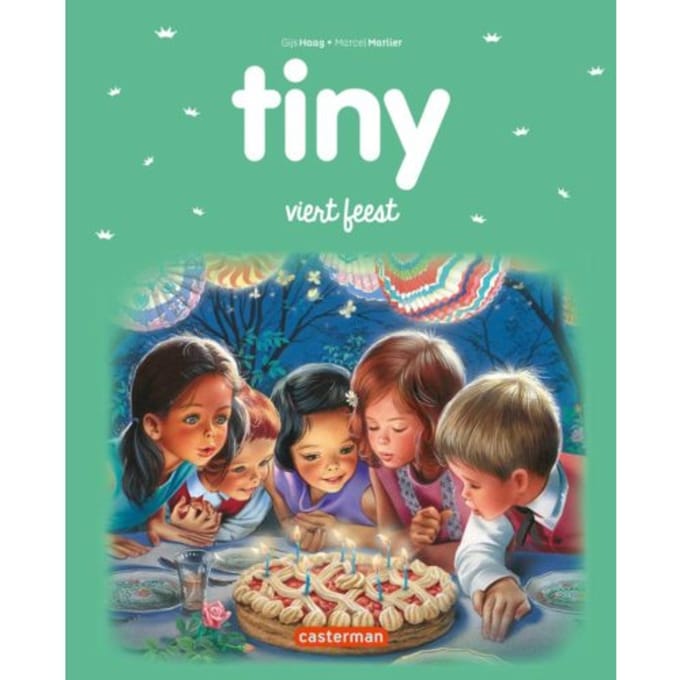 Tiny Viert Feest - Tiny Hartendiefjes - Gijs Haag